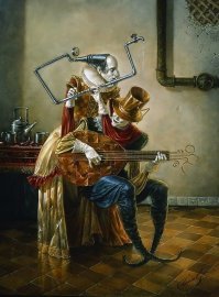 "А вы
ноктюрн сыграть
могли бы
на флейте водосточных труб?"
[1913]