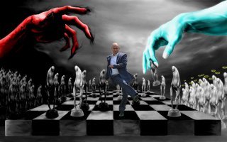 Владимир Путин попинал мяч и стал жертвой фотошоперов