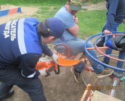 Мужики тоже жгут: