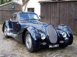 Эксклюзивный Bentley 1960 года c кузовом Mercedes-Benz 