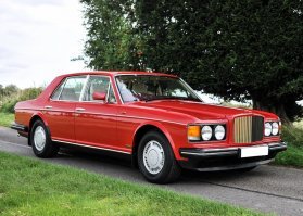 Эксклюзивный Bentley 1960 года c кузовом Mercedes-Benz 