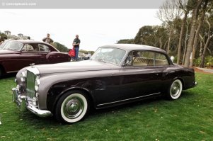 Эксклюзивный Bentley 1960 года c кузовом Mercedes-Benz 