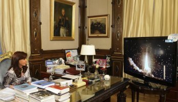 Рабочий кабинет президента Аргентины Кристины Киршнер