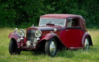 Эксклюзивный Bentley 1960 года c кузовом Mercedes-Benz 