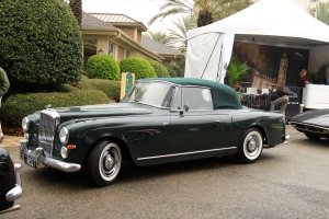 Эксклюзивный Bentley 1960 года c кузовом Mercedes-Benz 