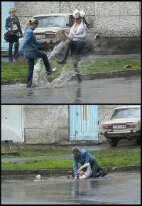 Какая зарплата, такое и море: 30 антикризисных фото-приколов