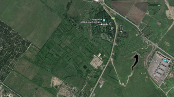 Честно говоря, исходя из этого плана застройки, территорию Пулковской обсерватории не затронут. 
Возможно, что я что-то не понимаю, тогда подскажите.