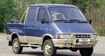 Автор если уж упомянул  ГАЗель Тандем , можно было бы и фото ..