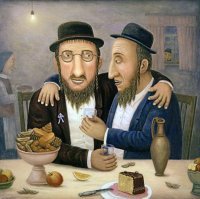 Боцман, лоцман и кацман, опять все свои