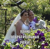 Загорающая женщина отказалась уходить ради свадебного фото