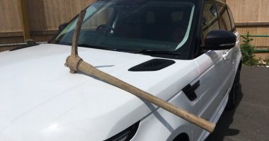 Бывшая шахтер что-ли?