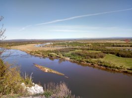 Фотографии с точек, обозначенных кружками)