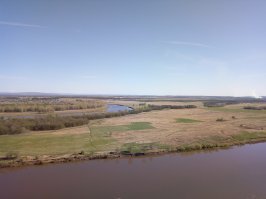 Башкирия, середина мая. Река Белая.