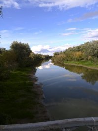 1,2 - у деревни Луговая под Омском.
3,4,5 - мост "Влюблённых" на остров Красноярский у села Красноярка (Омская область).