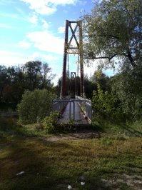 1,2 - у деревни Луговая под Омском.
3,4,5 - мост "Влюблённых" на остров Красноярский у села Красноярка (Омская область).