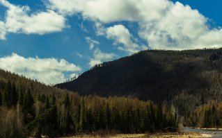 Третья уж шибко понравилась - прям живая...
А вот вам немножко Саян