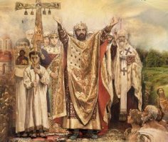 Самый великий и популярный бастард, как ни странно, это Князь Владимир "Красное Солнышко".