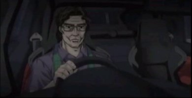 А нечего по поребрикам ездить! 
А мужик полюбому у этого дедули учился рулить: