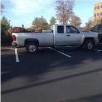 привык к параллельной парковке)))