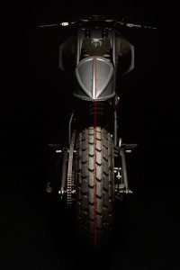 Хорошо смотрится... только щу-щуть неровно. Заднюю вилку слегка доработать всё же стоит.