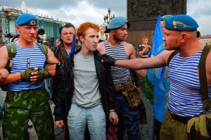 английский фанат глазами соперников