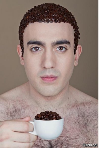 Лысина - это простор для творчества.