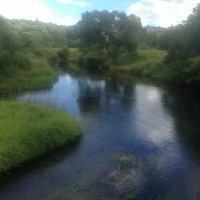 Сегодня... Калужская область, Боровский район, река Протва ...