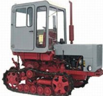 А это - Т-70 "Стиляга", не знаю почему. Использовался на свекле. Имеет узкие гусеницы.