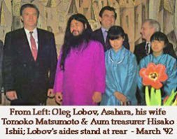 А его российские дружки живы и процветают.