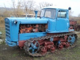 Настоящий ДТ 75 и ДТ 54