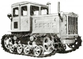 Настоящий ДТ 75 и ДТ 54