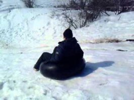 Колёсная камера от трактора (и не только) давала полёт фантазии когда не было компьютеров ))