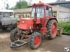 А Липецкие Т-40, ЛТЗ-55, ЛТЗ-120