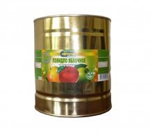 В больших жестяных банках повидло