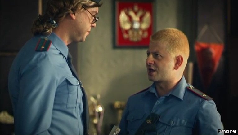 потому что в Татарстане за порядком следит майор Дронов