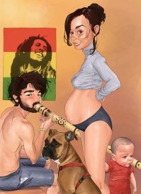 Жестокая правда жизни в иллюстрациях художника для взрослых