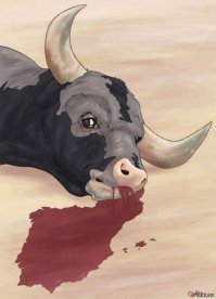 Жестокая правда жизни в иллюстрациях художника для взрослых