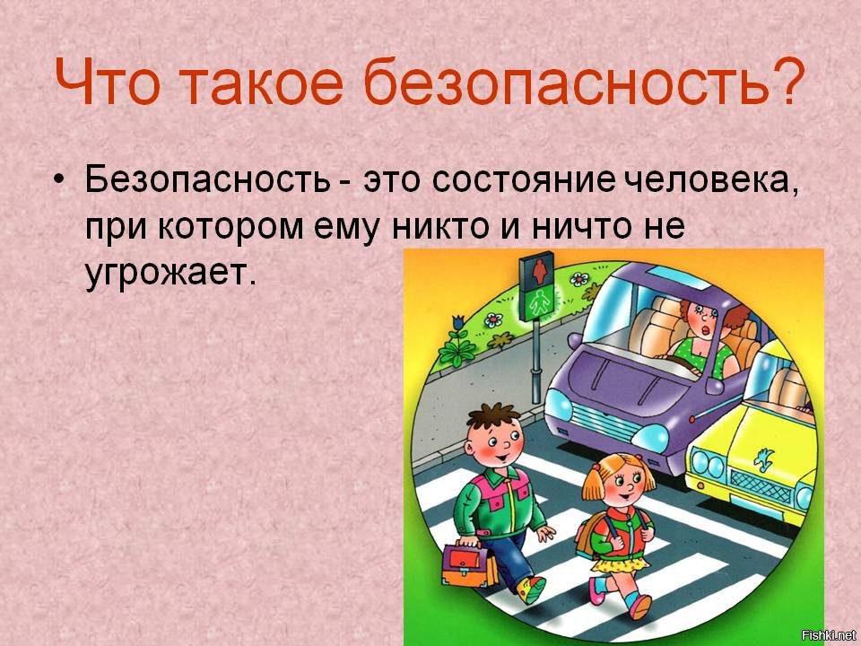 Обж 3 класс презентация