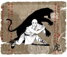 Танец-бой: невероятные фотографии схватки индийских тигров