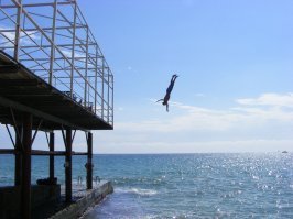 С открытием Крымского моста увеличился туристический поток на полуостров