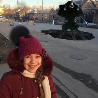 Оригинал был из серии "за мгновение до". А вот продолжение.