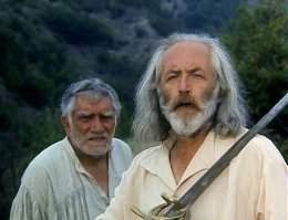 Василий Ливанов снова в роли Дон Кихота , как в 1997г.