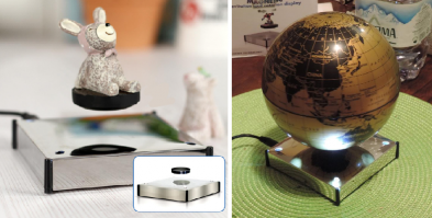 Клёвая штучка! Приходит такой домой обладатель Айфона Х и кладёт для пущего эффекта на эту левитирующую подставку!
А друзья его и сразу в шоке и владелец то же))