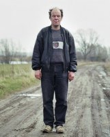Жители Германии,  фотографировал фотограф - Альберт Тюбке.  Название деревни не помню, но он в ней родился и вырос, у него на сайте, они в портфолио лежат. 

Это не для политсрача, :) это  тем, кто искренне считает, что только в России такие деревни есть.  И жители так одеваются.