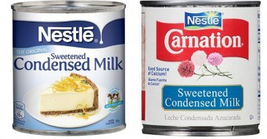 Странно что не встречал В Европе. Вот Nestle производит сгущенку.