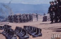 Война во Вьетнаме: классические черно-белые снимки теперь в цвете
