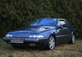 Чем то морда напомнила Volvo-480turbo
Была такая шайтан-арба в 1995 году. Приятные воспоминания.