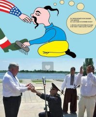 Сало ума и культуры не прибавляет. Американские подстилки, идите и рассказывайте таким же идиотам, как вы, о своей исключительности, гордости и независимости!