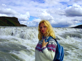 Я в Исландии