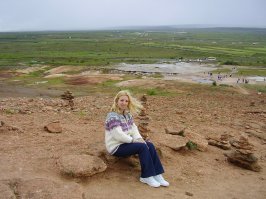 Я в Исландии
